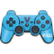 Villanova University Wildcats V Large PS3 Dual Shock wireless controller Skin