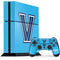 Villanova University Wildcats V Large PS4 Console and Controller Bundle Skin