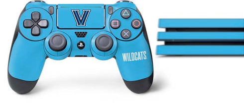 Villanova University Wildcats V Large PS4 Pro Bundle Skin