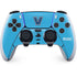 Villanova University Wildcats V Large PS5 DualSense Edge Pro Controller Skin