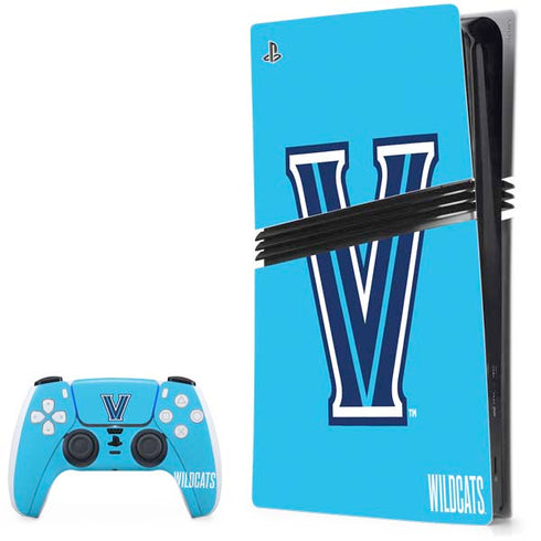 Villanova University Wildcats V Large PlayStation PS5 Skins
