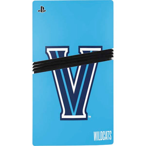 Villanova University Wildcats V Large PS5 Pro Disk Bundle Skin