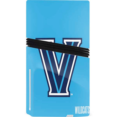 Villanova University Wildcats V Large PS5 Pro Disk Bundle Skin
