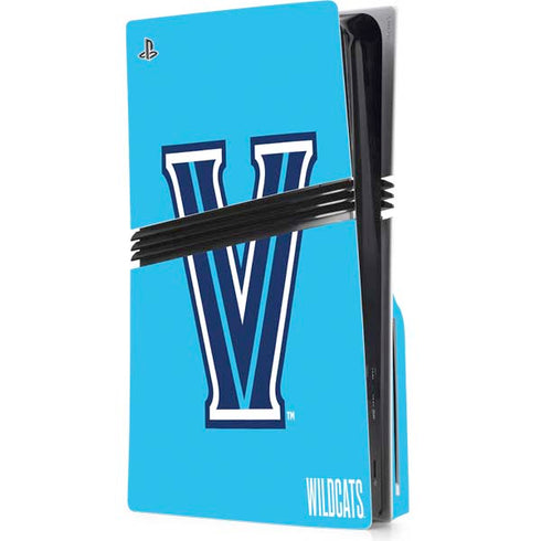 Villanova University Wildcats V Large PS5 Pro Disk Console Skin