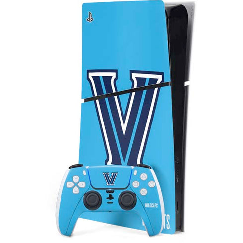 Villanova University Wildcats V Large PlayStation PS5 Skins