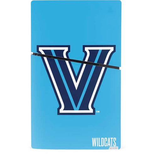 Villanova University Wildcats V Large PS5 Slim Digital Edition Bundle Skin