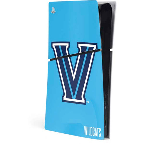 Villanova University Wildcats V Large PS5 Slim Digital Edition Console Skin
