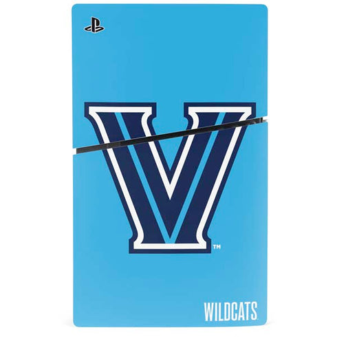 Villanova University Wildcats V Large PS5 Slim Digital Edition Console Skin