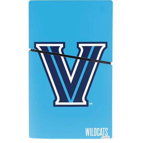 Villanova University Wildcats V Large PS5 Slim Digital Edition Console Skin