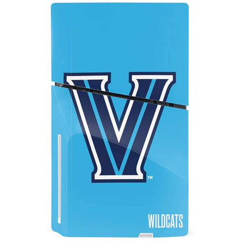 Villanova University Wildcats V Large PS5 Slim Disk Bundle Skin