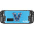 Villanova University Wildcats V Large Steam Deck Handheld Gaming Computer OLED Skin