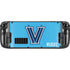 Villanova University Wildcats V Large Steam Deck Handheld Gaming Computer Skin