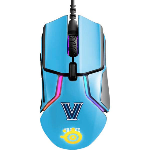 Villanova University Wildcats V Large SteelSeries Rival 600 Gaming Mouse Skin