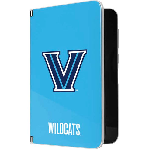 Villanova University Wildcats V Large Surface Duo Skin
