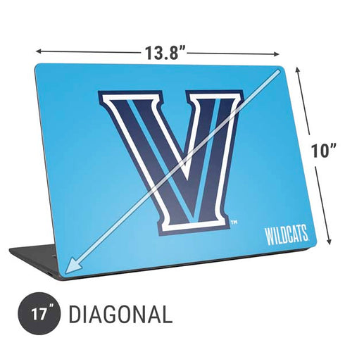 Villanova University Wildcats V Large Universal Laptop 17in (13.8 x 10in) Skin
