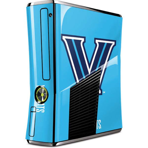 Villanova University Wildcats V Large Xbox 360 Slim (2010) Skin