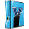 Villanova University Wildcats V Large Xbox 360 Slim (2010) Skin