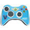Villanova University Wildcats V Large Xbox 360 Wireless Controller Skin
