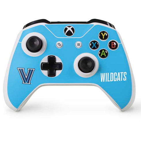 Villanova University Wildcats V Large Xbox One S Console and Controller Bundle Skin