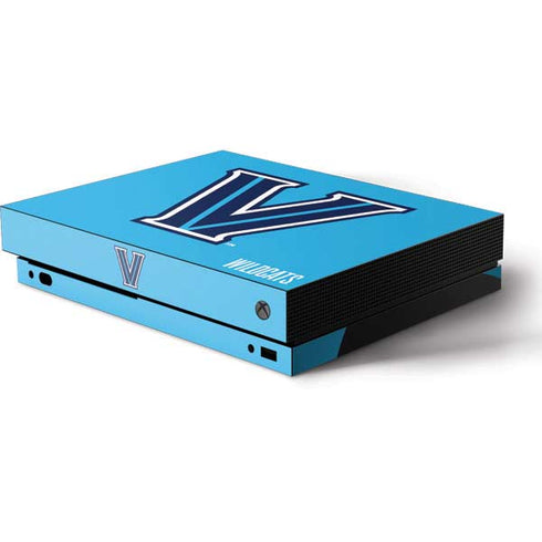 Villanova University Wildcats V Large Xbox One X Console Skin