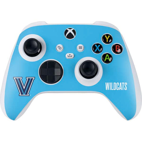Villanova University Wildcats V Large Xbox Series S Controller Skin