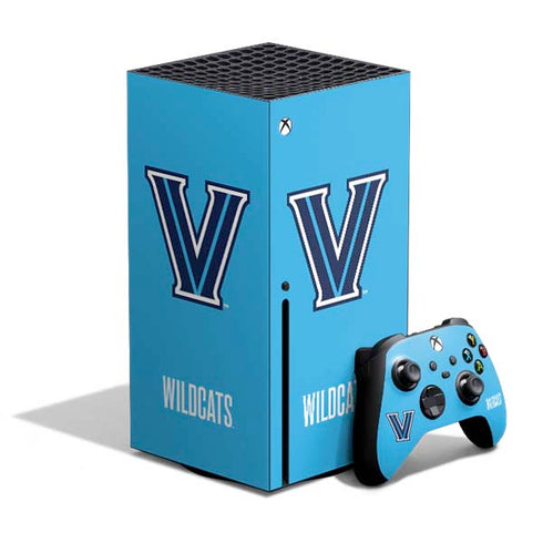 Villanova University Wildcats V Large Xbox Series X Bundle Skin