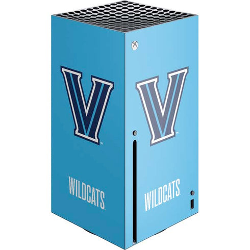 Villanova University Wildcats V Large Xbox Series X Console Skin