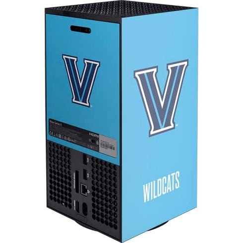 Villanova University Wildcats V Large Xbox Series X Console Skin
