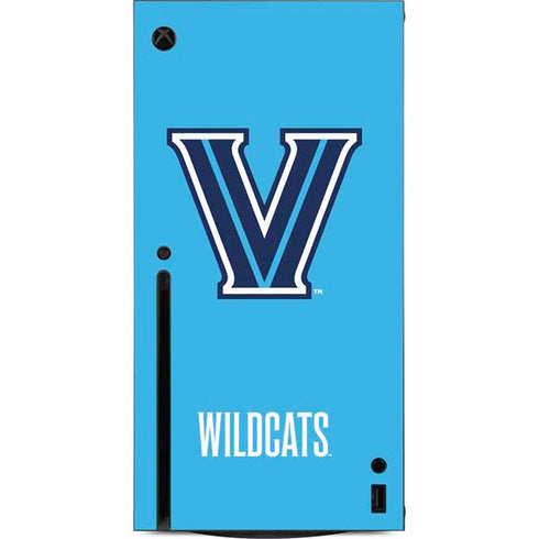 Villanova University Wildcats V Large Xbox Series X Console Skin