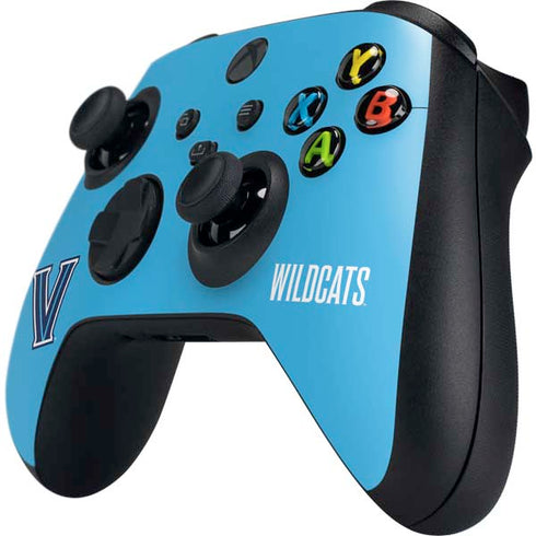 Villanova University Wildcats V Large Xbox Series X Controller Skin