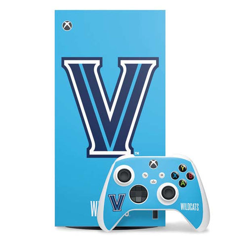 Villanova University Wildcats V Large Xbox Series X Skins