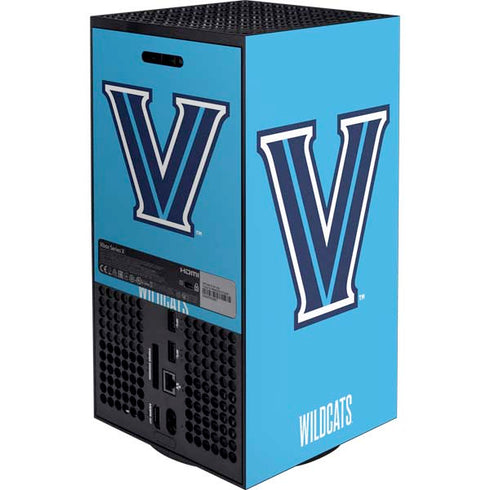 Villanova University Wildcats V Large XBox Series X Digital Edition Bundle Skin