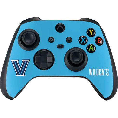 Villanova University Wildcats V Large XBox Series X Digital Edition Bundle Skin
