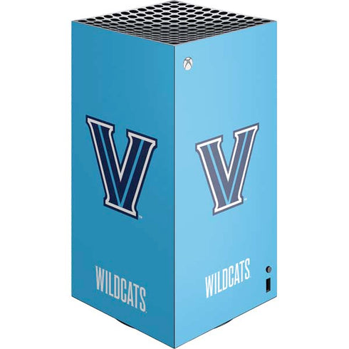 Villanova University Wildcats V Large XBox Series X Digital Edition Console Skin