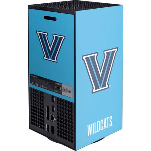 Villanova University Wildcats V Large XBox Series X Digital Edition Console Skin