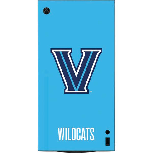 Villanova University Wildcats V Large XBox Series X Digital Edition Console Skin