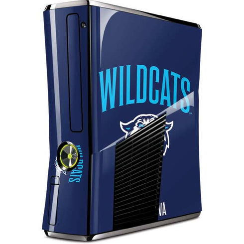Villanova University Wildcats Xbox 360 Slim (2010) Skin