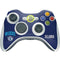 Villanova University Wildcats Xbox 360 Wireless Controller Skin