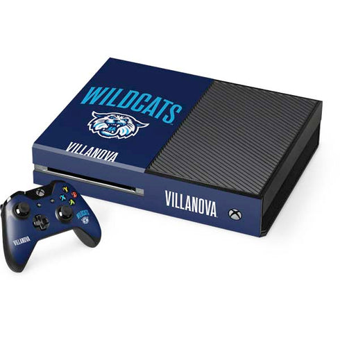 Villanova University Wildcats Xbox One Console and Controller Bundle Skin