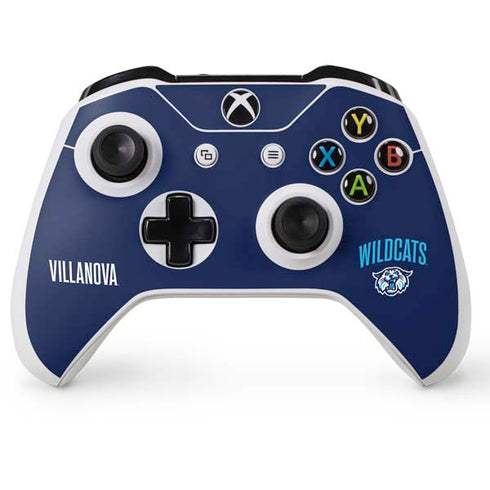Villanova University Wildcats Xbox One S Console and Controller Bundle Skin