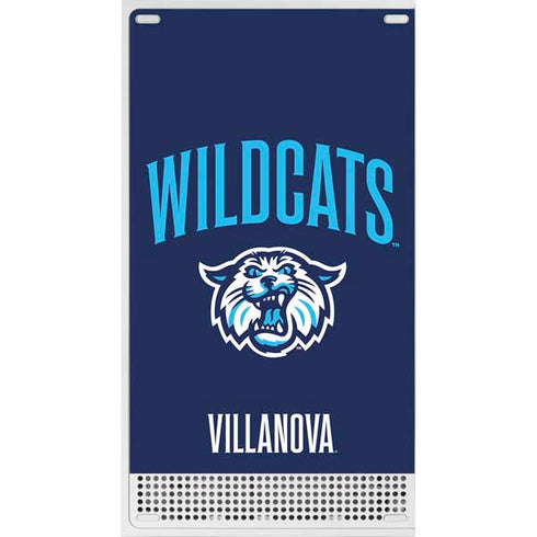 Villanova University Wildcats Xbox Series S Bundle Skin
