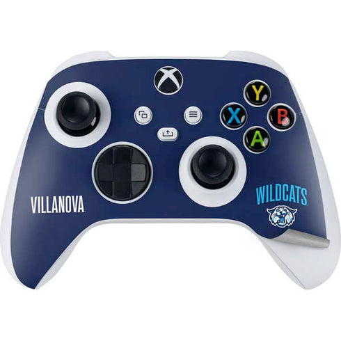 Villanova University Wildcats Xbox Series S Bundle Skin
