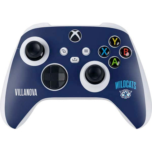 Villanova University Wildcats Xbox Series S Controller Skin