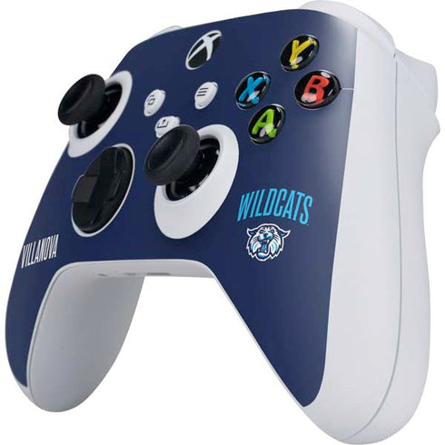 Villanova University Wildcats Xbox Series S Controller Skin