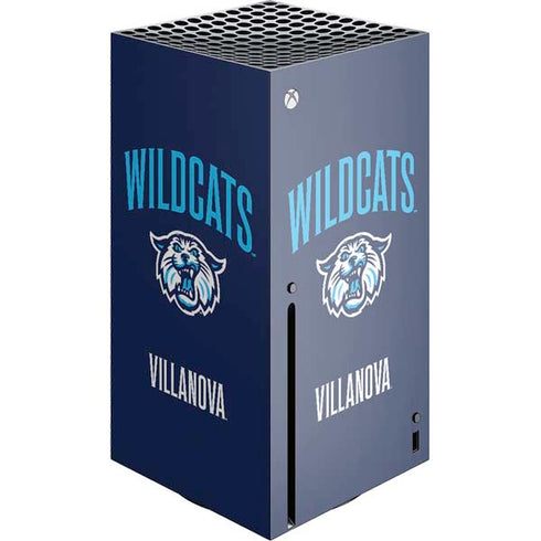 Villanova University Wildcats Xbox Series X Console Skin