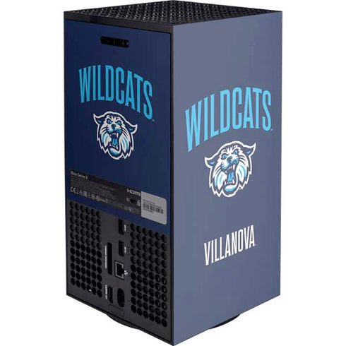 Villanova University Wildcats Xbox Series X Console Skin