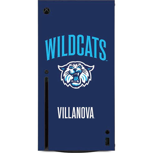 Villanova University Wildcats Xbox Series X Console Skin
