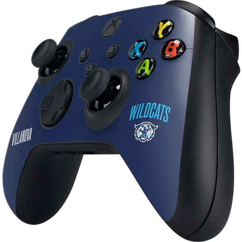 Villanova University Wildcats Xbox Series X Controller Skin