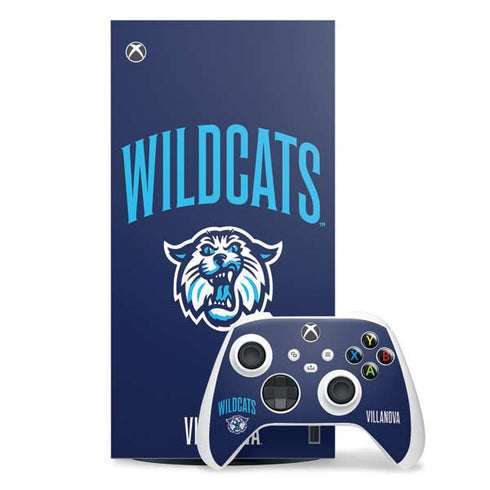 Villanova University Wildcats XBox Series X Digital Edition Bundle Skin