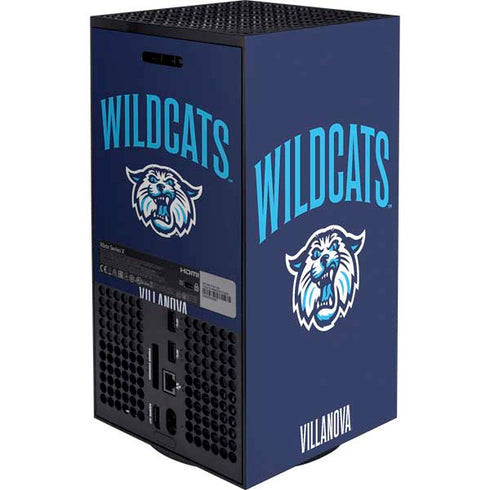 Villanova University Wildcats XBox Series X Digital Edition Bundle Skin